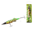Воблер Goss T-Pike Plopper 130F W16g Surface col.04