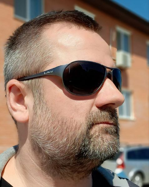 Очки поляризационные BluWater Alumination-3 Gun Metal Polarized (gray) серые 4АЛЮМ3-Г20П фото