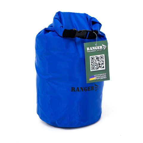 Гермомішок Ranger 20 L Blue (Арт. RA 9942) RA9942 фото