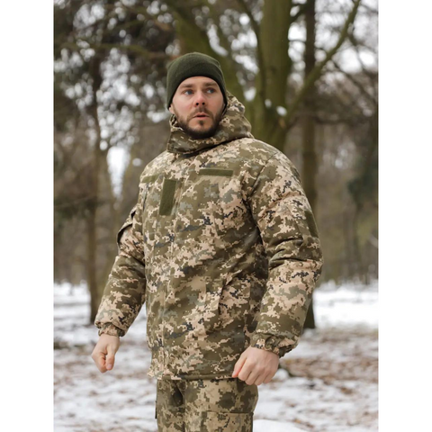 Бушлат PATRIOT ЗСУ х\б р-р52 74995 фото