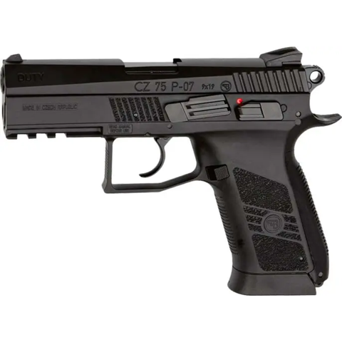 Пістолет пневматичний ASG CZ 75 P-07 4.5mm BB 11545 фото