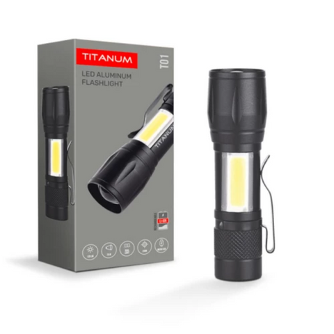 Портативный фонарь Titanium TLF-T01 30056 фото
