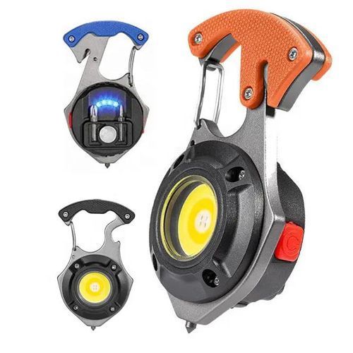 Фонарь Multifunctional W5143-COB White+Red+Yellow 107760 фото