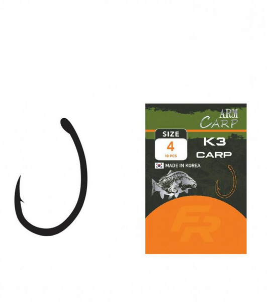 Гачок Fishing Roi Arm Carp K3 №12 104860 фото Гачок Fishing Roi Arm Carp K3 №12 104860 фото