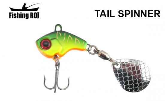 Блешня Fishing ROI Tail Spinner Cyclone col. 01 15g 11629 фото