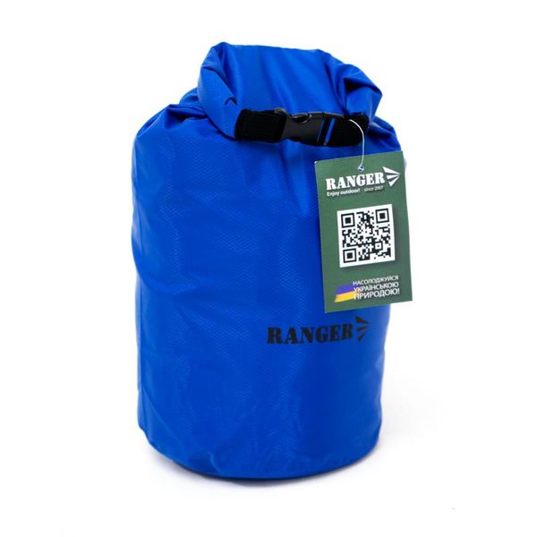 Гермомішок Ranger 20 L Blue (Арт. RA 9942) RA9942 фото