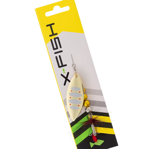 Блесна X-Fish Orbit №5 14g Gold SRD 111145 фото Блесна X-Fish Orbit №5 14g Gold SRD 111145 фото