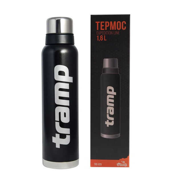 Термос Tramp Expedition Line 1,6 л черный UTRC-029-black 112011 фото Термос Tramp Expedition Line 1,6 л черный UTRC-029-black 112011 фото