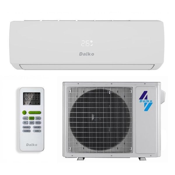 Кондиционер Daiko ASP-H09INX-1 H09INX фото Кондиционер Daiko ASP-H09INX-1 H09INX фото