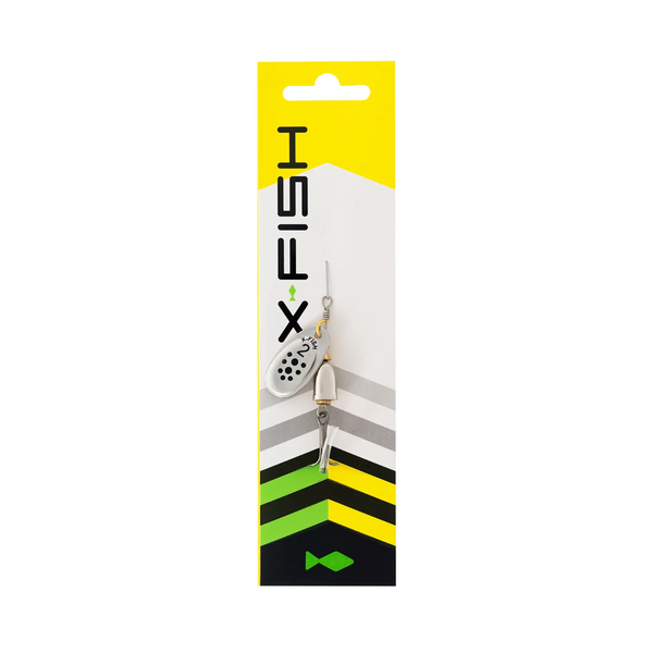 Блешня X-Fish Wolf №2 5g Silver 110987 фото