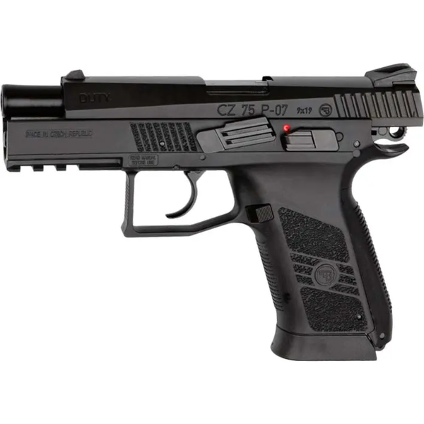 Пістолет пневматичний ASG CZ 75 P-07 4.5mm BB 11545 фото
