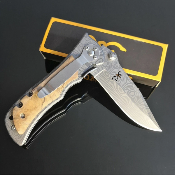 Складной тактический карманный нож Browning EDC 113496 фото