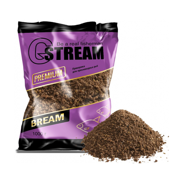 Прикормка G.Stream Premium Series Bream 1000g 10302 фото Прикормка G.Stream Premium Series Bream 1000g 10302 фото