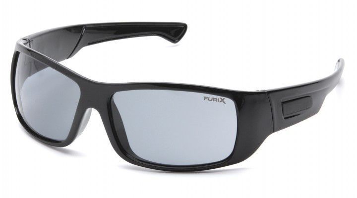 Очки защитные открытые Pyramex Furix (grey) Anti-Fog, чёрные 2ФЮРИ-20 фото Очки защитные открытые Pyramex Furix (grey) Anti-Fog, чёрные 2ФЮРИ-20 фото