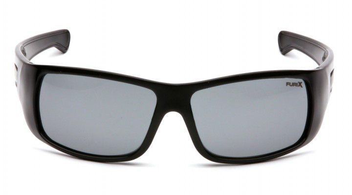 Очки защитные открытые Pyramex Furix (grey) Anti-Fog, чёрные 2ФЮРИ-20 фото Очки защитные открытые Pyramex Furix (grey) Anti-Fog, чёрные 2ФЮРИ-20 фото