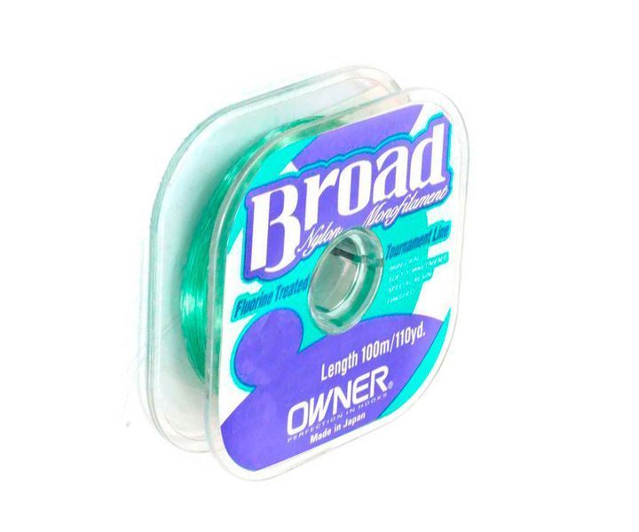 Жилка Owner Broad 100m 0.18mm 107976 фото Жилка Owner Broad 100m 0.18mm 107976 фото