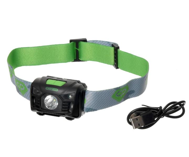 Ліхтар налобний Carp Pro Diamond WR Motion Sensor Headtorch 3W LED 76083 фото