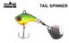 Блешня Fishing ROI Tail Spinner Cyclone col. 01 15g 11629 фото