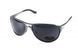 Очки поляризационные BluWater Alumination-3 Gun Metal Polarized (gray) серые 4АЛЮМ3-Г20П фото 4