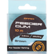 Амортизуюча гума Brain F-Gum 0.8mm 12lb/6kg 10m Brown 113081 фото 2