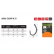 Гачок Fishing Roi Arm Carp K3 №12 104860 фото 2