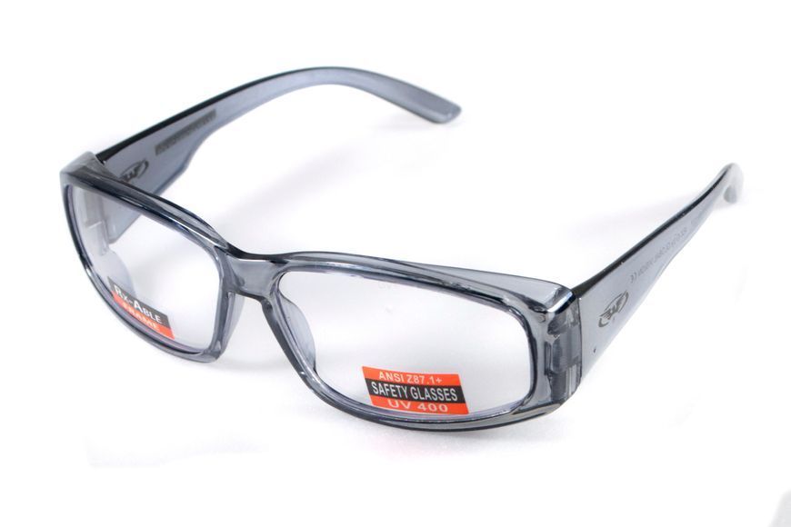 Окуляри під діоптрії Global Vision RX-G (rx-able) (clear), прозорі 1RXG-10 фото Окуляри під діоптрії Global Vision RX-G (rx-able) (clear), прозорі 1RXG-10 фото