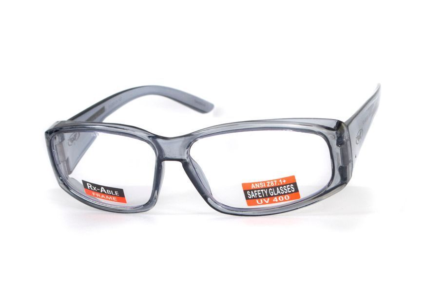 Окуляри під діоптрії Global Vision RX-G (rx-able) (clear), прозорі 1RXG-10 фото Окуляри під діоптрії Global Vision RX-G (rx-able) (clear), прозорі 1RXG-10 фото