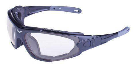 Очки защитные фотохромные Global Vision Shorty Photochromic (clear) Anti-Fog, прозрачные фотохромные 1ШОРТ24-10 фото