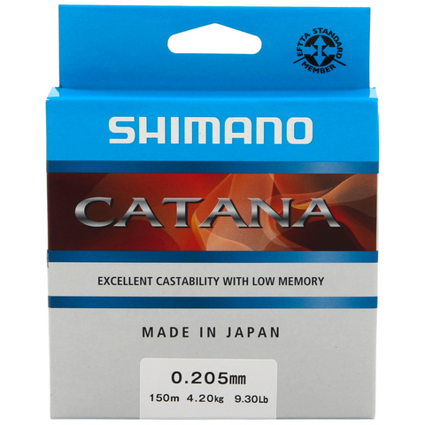 Волосінь Shimano Catana 150m 0.185mm 3,4kg 104592 фото