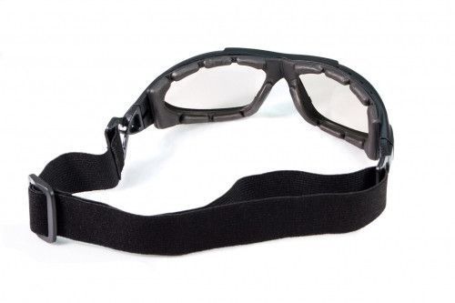 Окуляри фотохромні (захисні) Global Vision Shorty Photochromic (clear) Anti-Fog, фотохромні прозорі 1ШОРТ24-10 фото Окуляри фотохромні (захисні) Global Vision Shorty Photochromic (clear) Anti-Fog, фотохромні прозорі 1ШОРТ24-10 фото