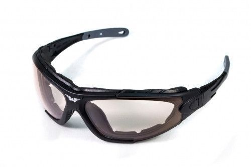 Окуляри фотохромні (захисні) Global Vision Shorty Photochromic (clear) Anti-Fog, фотохромні прозорі 1ШОРТ24-10 фото Окуляри фотохромні (захисні) Global Vision Shorty Photochromic (clear) Anti-Fog, фотохромні прозорі 1ШОРТ24-10 фото