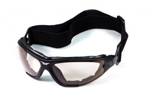 Окуляри фотохромні (захисні) Global Vision Shorty Photochromic (clear) Anti-Fog, фотохромні прозорі 1ШОРТ24-10 фото Окуляри фотохромні (захисні) Global Vision Shorty Photochromic (clear) Anti-Fog, фотохромні прозорі 1ШОРТ24-10 фото