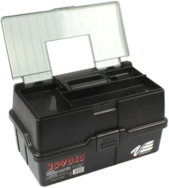 Ящик Meiho Versus VS-7040 Black 390х220х220mm col. Black 108434 фото