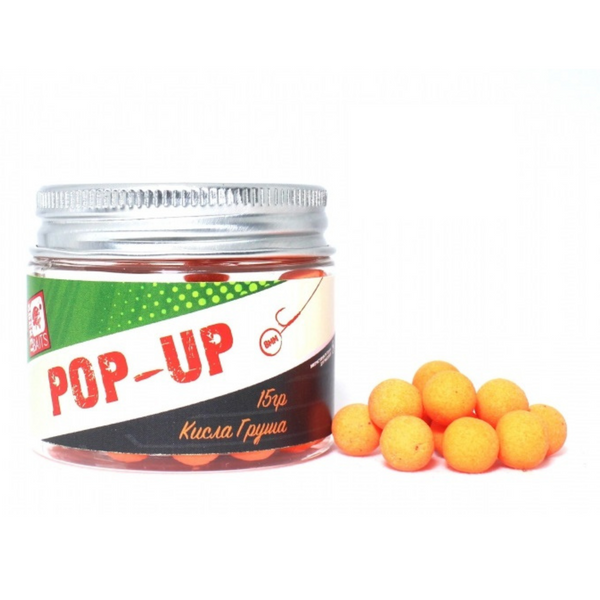 Мини бойлы Pop-up Acіd Pear Drop 10мм 7002 фото Мини бойлы Pop-up Acіd Pear Drop 10мм 7002 фото