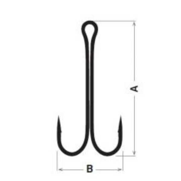 Крючок двойник Fishing ROI Double Hook №2/0 112523 фото Крючок двойник Fishing ROI Double Hook №2/0 112523 фото