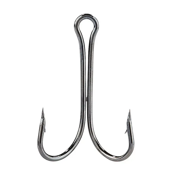 Крючок двойник Fishing ROI Double Hook №2/0 112523 фото Крючок двойник Fishing ROI Double Hook №2/0 112523 фото