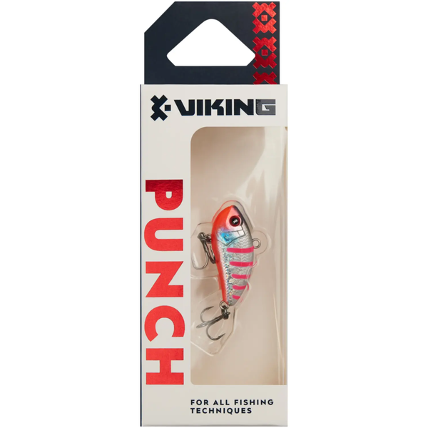 Воблер Viking Fishing Punch Vib 30mm 4g #23 Japanese Orange 112684 фото