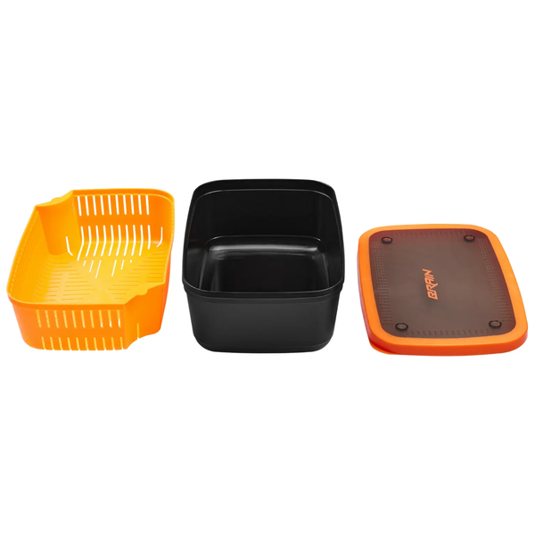 Ємність Brain Pellet/Bait box 26x18x9cм 3,0л (з ситом) 112179 фото