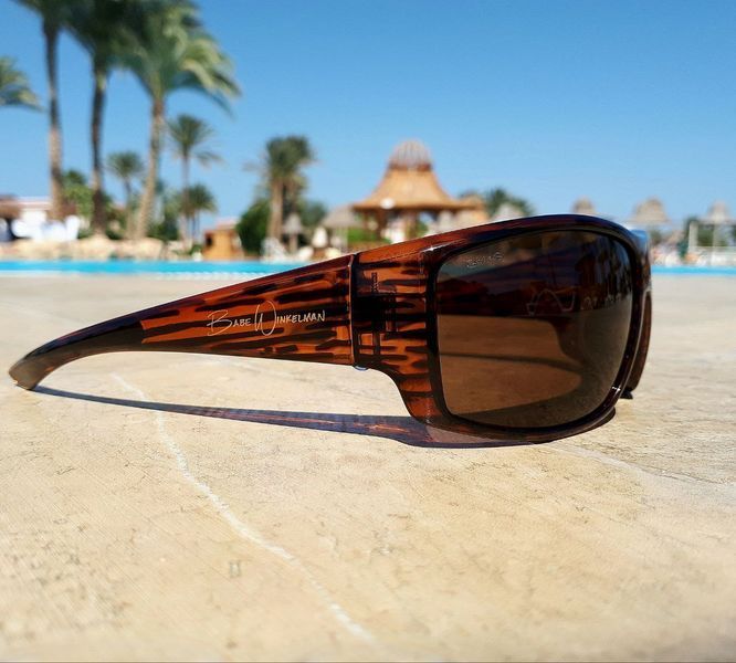 Очки поляризационные защитные 2в1 BluWater Babe Winkelman Polarized (brown) коричневые 4ВИН3-Ч50П фото Очки поляризационные защитные 2в1 BluWater Babe Winkelman Polarized (brown) коричневые 4ВИН3-Ч50П фото