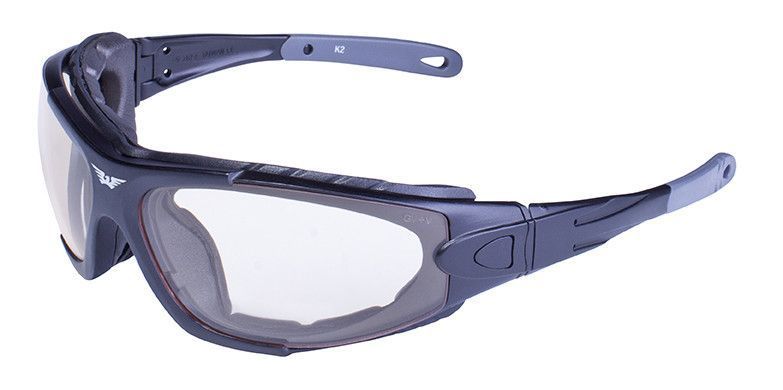 Окуляри фотохромні (захисні) Global Vision Shorty Photochromic (clear) Anti-Fog, фотохромні прозорі 1ШОРТ24-10 фото Окуляри фотохромні (захисні) Global Vision Shorty Photochromic (clear) Anti-Fog, фотохромні прозорі 1ШОРТ24-10 фото