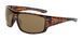 Очки поляризационные защитные 2в1 BluWater Babe Winkelman Polarized (brown) коричневые 4ВИН3-Ч50П фото 2