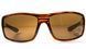 Очки поляризационные защитные 2в1 BluWater Babe Winkelman Polarized (brown) коричневые 4ВИН3-Ч50П фото 3