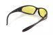 Очки защитные фотохромные Global Vision Hercules-1 Photochromic (yellow) желтые фотохромные 1ГЕР124-30 фото 4