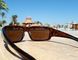 Очки поляризационные защитные 2в1 BluWater Babe Winkelman Polarized (brown) коричневые 4ВИН3-Ч50П фото 7