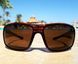 Очки поляризационные защитные 2в1 BluWater Babe Winkelman Polarized (brown) коричневые 4ВИН3-Ч50П фото 6