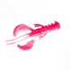 Силиконовая приманка Azura Baby Cray col. Pink 40mm (1шт) 3318 фото 1