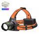 Ліхтар налобний NIGHT VISION FLUORESCENCE BL-T203-TG+COB 105758 фото 1