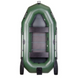 Двухместная гребная Надувная лодка B-270N + механічний насос, весла, чохол, рем. комплект 14338BOAT фото 1