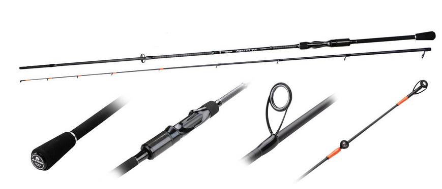 Спиннинг Fishing ROI Arista 2,40m 7-32g 9243 фото Спиннинг Fishing ROI Arista 2,40m 7-32g 9243 фото