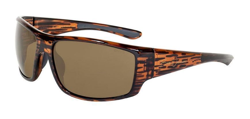 Очки поляризационные защитные 2в1 BluWater Babe Winkelman Polarized (brown) коричневые 4ВИН3-Ч50П фото Очки поляризационные защитные 2в1 BluWater Babe Winkelman Polarized (brown) коричневые 4ВИН3-Ч50П фото